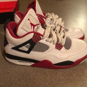 Authentic Jordan Retro 4s